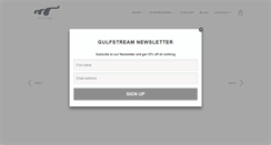 Desktop Screenshot of gulfstreamsurfboards.co.uk